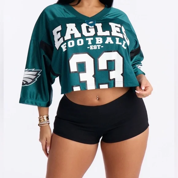 NFL Philadelphia Eagles Game Shirt - Green - Picture 1 of 5